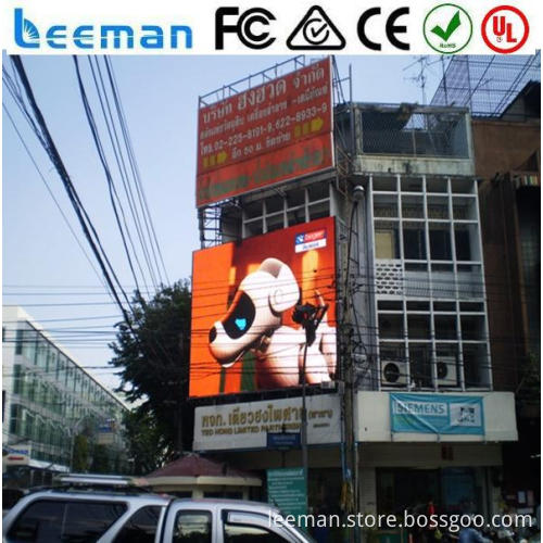 big screen led rgb led controller wifi advertising led board outdoor